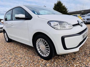 Volkswagen up! 1.0 Move up! ASG Euro 6 (s/s) 5dr