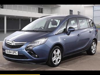 Vauxhall Zafira 1.4i Turbo Exclusiv Euro 6 5dr