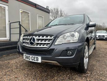 Mercedes-Benz M Class 3.0 ML350 CDI V6 BlueEfficiency Sport Tiptronic 4WD Euro 5 5dr