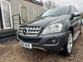 Mercedes-Benz M Class 3.0 ML350 CDI V6 BlueEfficiency Sport Tiptronic 4WD Euro 5 5dr