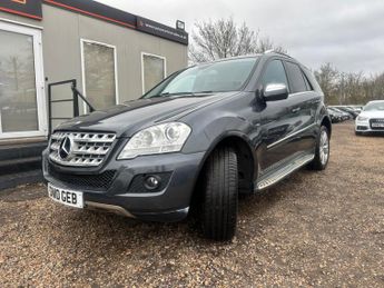 Mercedes-Benz M Class 3.0 ML350 CDI V6 BlueEfficiency Sport Tiptronic 4WD Euro 5 5dr