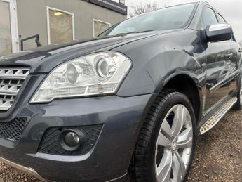 Mercedes-Benz M Class 3.0 ML350 CDI V6 BlueEfficiency Sport Tiptronic 4WD Euro 5 5dr