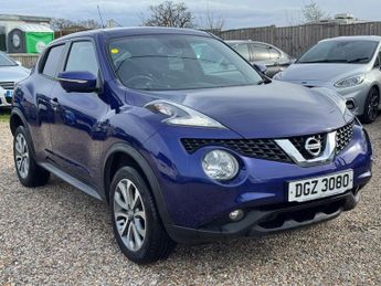 Nissan Juke 1.6 Tekna XTRON Euro 6 5dr