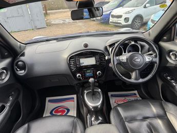 Nissan Juke 1.6 Tekna XTRON Euro 6 5dr
