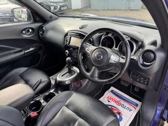 Nissan Juke 1.6 Tekna XTRON Euro 6 5dr