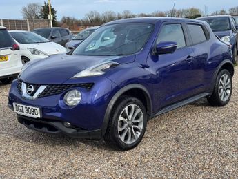 Nissan Juke 1.6 Tekna XTRON Euro 6 5dr