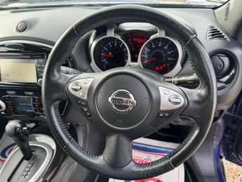 Nissan Juke 1.6 Tekna XTRON Euro 6 5dr