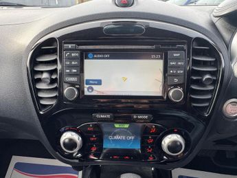 Nissan Juke 1.6 Tekna XTRON Euro 6 5dr