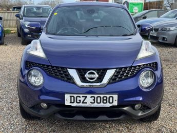 Nissan Juke 1.6 Tekna XTRON Euro 6 5dr