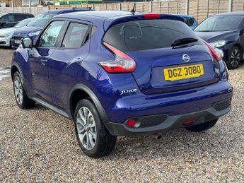 Nissan Juke 1.6 Tekna XTRON Euro 6 5dr