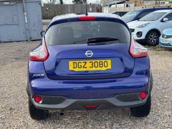 Nissan Juke 1.6 Tekna XTRON Euro 6 5dr
