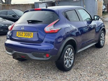 Nissan Juke 1.6 Tekna XTRON Euro 6 5dr