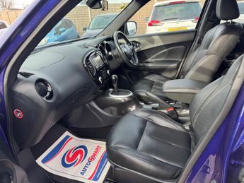 Nissan Juke 1.6 Tekna XTRON Euro 6 5dr