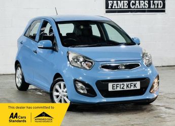 Kia Picanto 1.25 2 Auto Euro 5 5dr