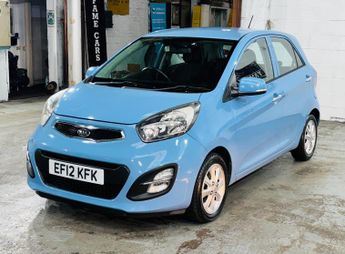 Kia Picanto 1.25 2 Auto Euro 5 5dr