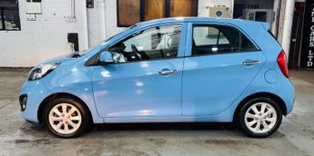 Kia Picanto 1.25 2 Auto Euro 5 5dr