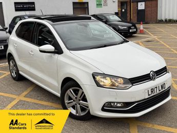 Volkswagen Polo 1.2 TSI BlueMotion Tech Match Edition DSG Euro 6 (s/s) 5dr