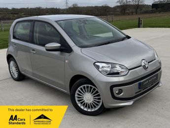 Volkswagen Up 1.0 High up! ASG Euro 6 5dr
