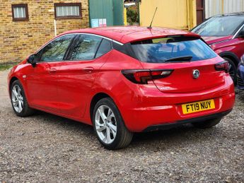 Vauxhall Astra 1.4i Turbo SRi Auto Euro 6 (s/s) 5dr