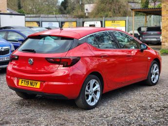 Vauxhall Astra 1.4i Turbo SRi Auto Euro 6 (s/s) 5dr