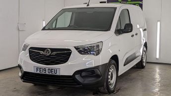Vauxhall Combo 1.6 Turbo D 2300 Edition L1 H1 Euro 6 (s/s) 4dr