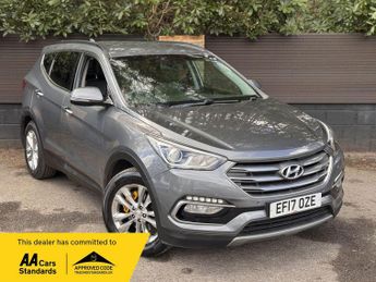 Hyundai Santa Fe 2.2 CRDi Blue Drive Premium Auto 4WD Euro 6 (s/s) 5dr (7 Seat)