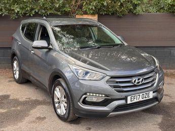 Hyundai Santa Fe 2.2 CRDi Blue Drive Premium Auto 4WD Euro 6 (s/s) 5dr (7 Seat)