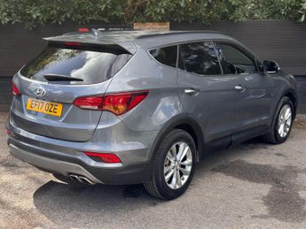 Hyundai Santa Fe 2.2 CRDi Blue Drive Premium Auto 4WD Euro 6 (s/s) 5dr (7 Seat)