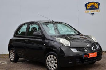 Nissan Micra 1.2 16v Initia Hatchback 5dr Petrol Manual (139 g/km, 79 bhp)