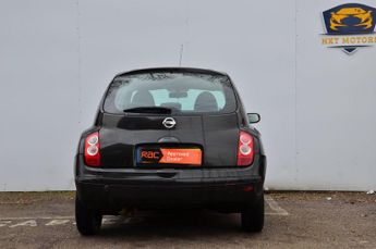 Nissan Micra 1.2 16v Initia Hatchback 5dr Petrol Manual (139 g/km, 79 bhp)