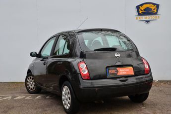 Nissan Micra 1.2 16v Initia Hatchback 5dr Petrol Manual (139 g/km, 79 bhp)