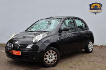 Nissan Micra 1.2 16v Initia Hatchback 5dr Petrol Manual (139 g/km, 79 bhp)