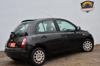 Nissan Micra 1.2 16v Initia Hatchback 5dr Petrol Manual (139 g/km, 79 bhp)