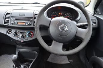 Nissan Micra 1.2 16v Initia Hatchback 5dr Petrol Manual (139 g/km, 79 bhp)