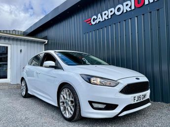 Ford Focus 1.6 TDCi Zetec S Euro 5 (s/s) 5dr
