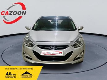 Hyundai I40 1.7 CRDi Blue Drive Premium Euro 5 (s/s) 5dr