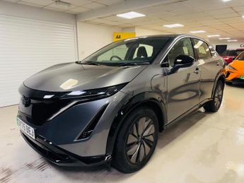 Nissan ARIYA 87kWh Engage Auto 5dr 22kW Charger