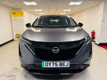 Nissan ARIYA 87kWh Engage Auto 5dr 22kW Charger