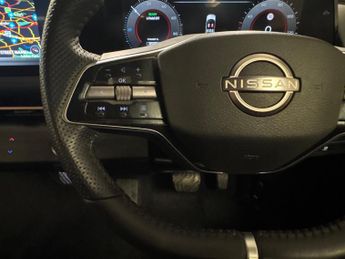 Nissan ARIYA 87kWh Engage Auto 5dr 22kW Charger
