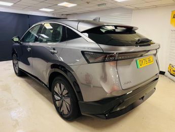 Nissan ARIYA 87kWh Engage Auto 5dr 22kW Charger
