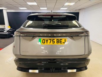 Nissan ARIYA 87kWh Engage Auto 5dr 22kW Charger