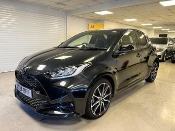 Toyota Yaris 1.5 VVT-h GR SPORT E-CVT Euro 6 (s/s) 5dr