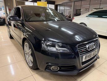 Audi A3 2.0 TDI S line Euro 5 (s/s) 3dr