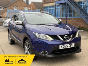 Nissan Qashqai 1.6 dCi Tekna 2WD Euro 6 (s/s) 5dr