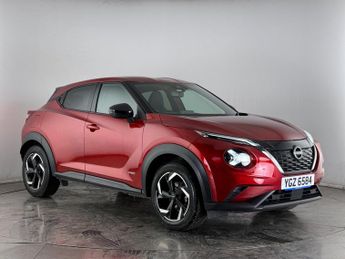 Nissan Juke 1.6 N-Connecta Auto Euro 6 5dr