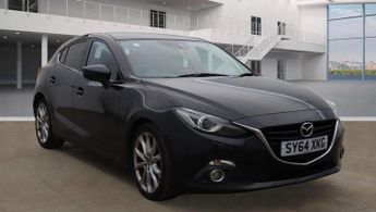 Mazda 3 2.0 SKYACTIV-G Sport Nav Euro 5 (s/s) 5dr