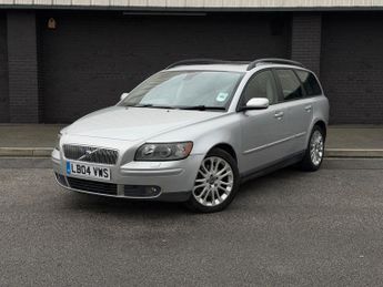 Volvo V50 2.4 SE Geartronic 5dr