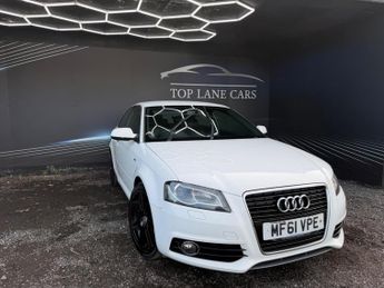 Audi A3 2.0 TDI S line Euro 5 (s/s) 3dr