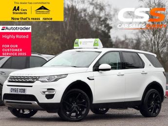 Land Rover Discovery Sport 2.0 TD4 HSE Luxury Auto 4WD Euro 6 (s/s) 5dr