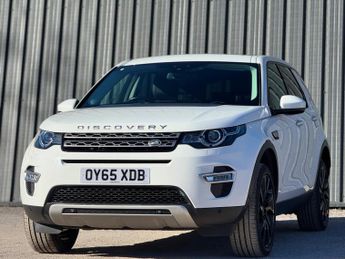 Land Rover Discovery Sport 2.0 TD4 HSE Luxury Auto 4WD Euro 6 (s/s) 5dr